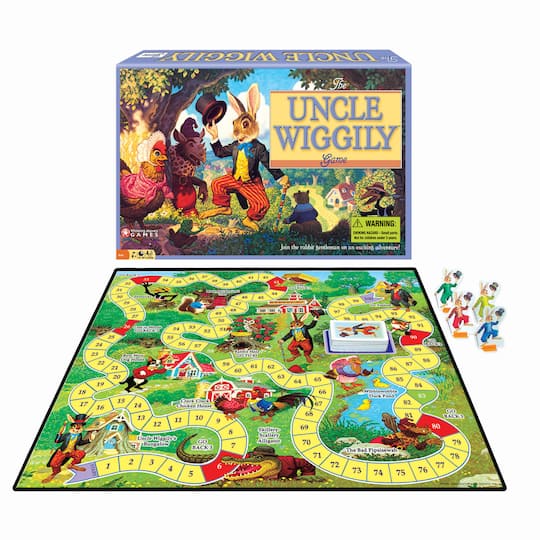 Winning Moves&#xAE; The Uncle Wiggily Game